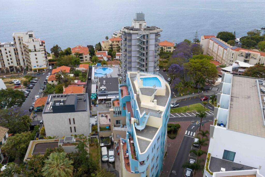 Apartament By The Sea III Lido - Com Piscina Funchal  Zewnętrze zdjęcie